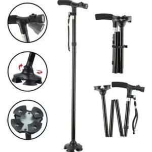 Ultimate Magic Cane – Bastón Todo Terreno con Linterna LED
