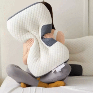 Almohada Viscoelástica Cervical con Memoria – Descanso y Soporte Perfecto